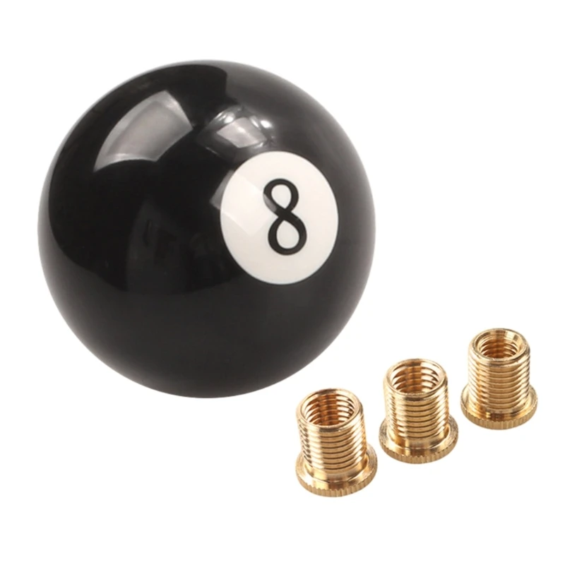 

Car No.8 Ball Gear Shifts Knob Transmission Gearstick Universal Decors Dropship