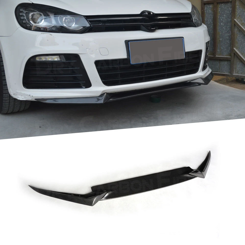 

3 шт., автомобильный передний бампер для Volkswagen VW Golf 6 VI MK6 R20 2010-2013