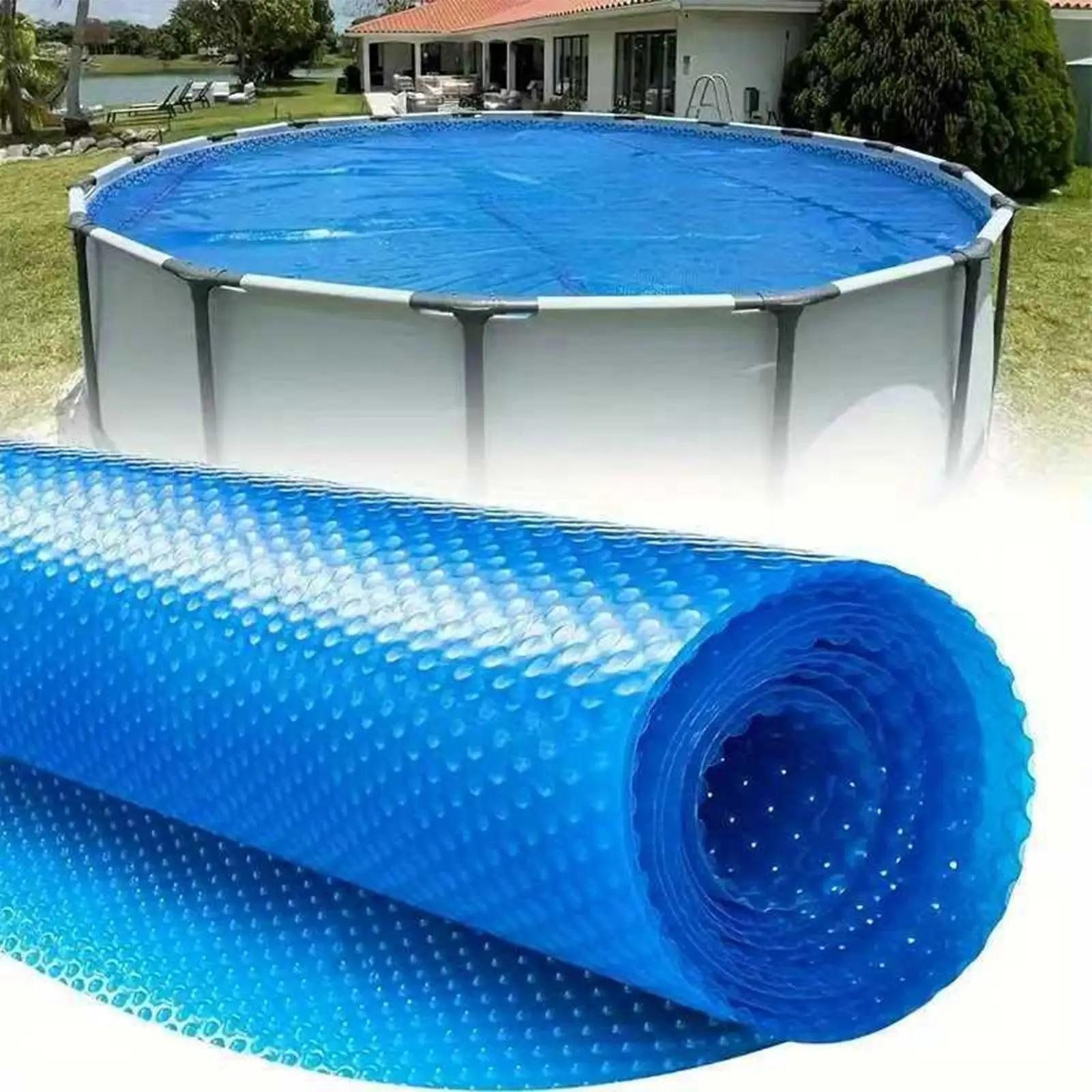 Insulated Solar Pool Cover