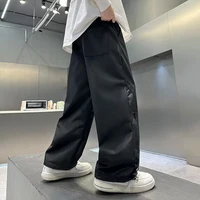 أزياء الأولاد الصوف السراويل الخريف الشتاء الاطفال السراويل الرياضية غير رسمية في سن المراهقة يندبروف السراويل الدافئة ملابس الأطفال 4-14 سنة 4