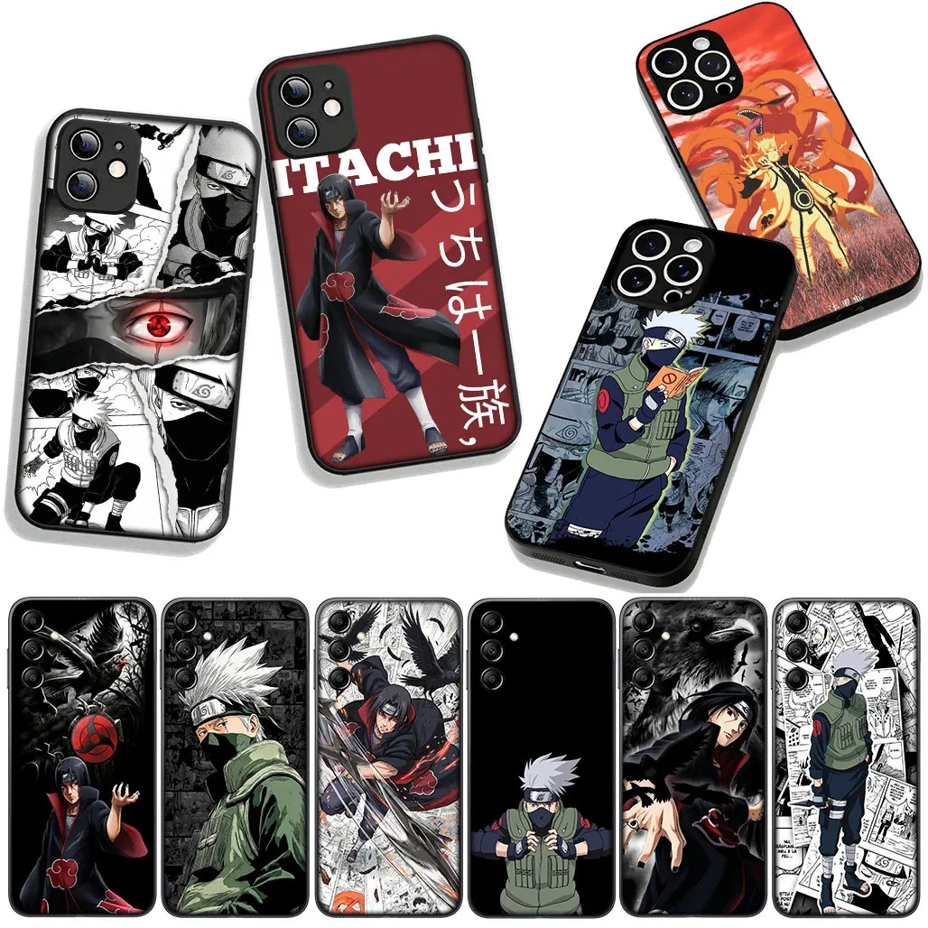 Kakashi & Itachi Uchiha Premium Phone Case