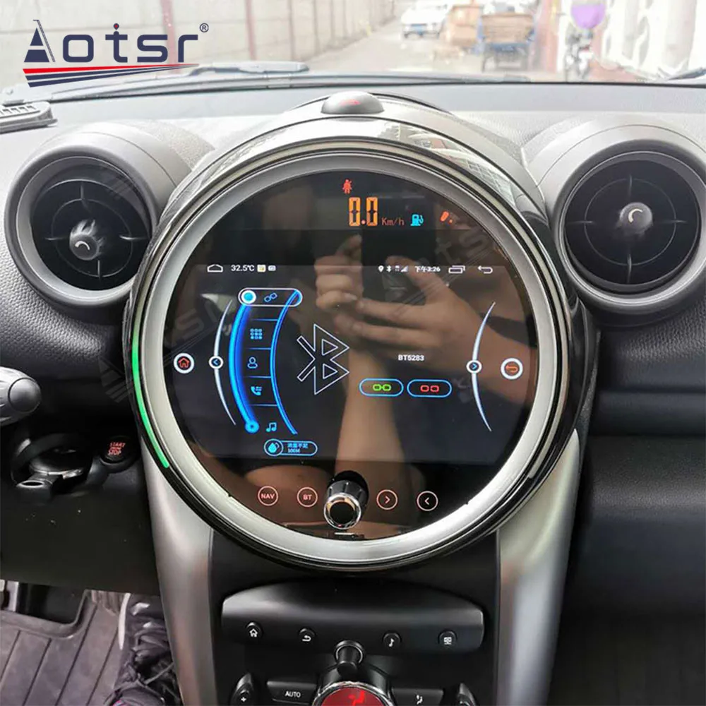 

For BMW Mini R55 R56 2007 - 2016 Android Car Radio Stereo Receiver 2Din Autoradio Multimedia Player GPS Navi Head Unit Screen