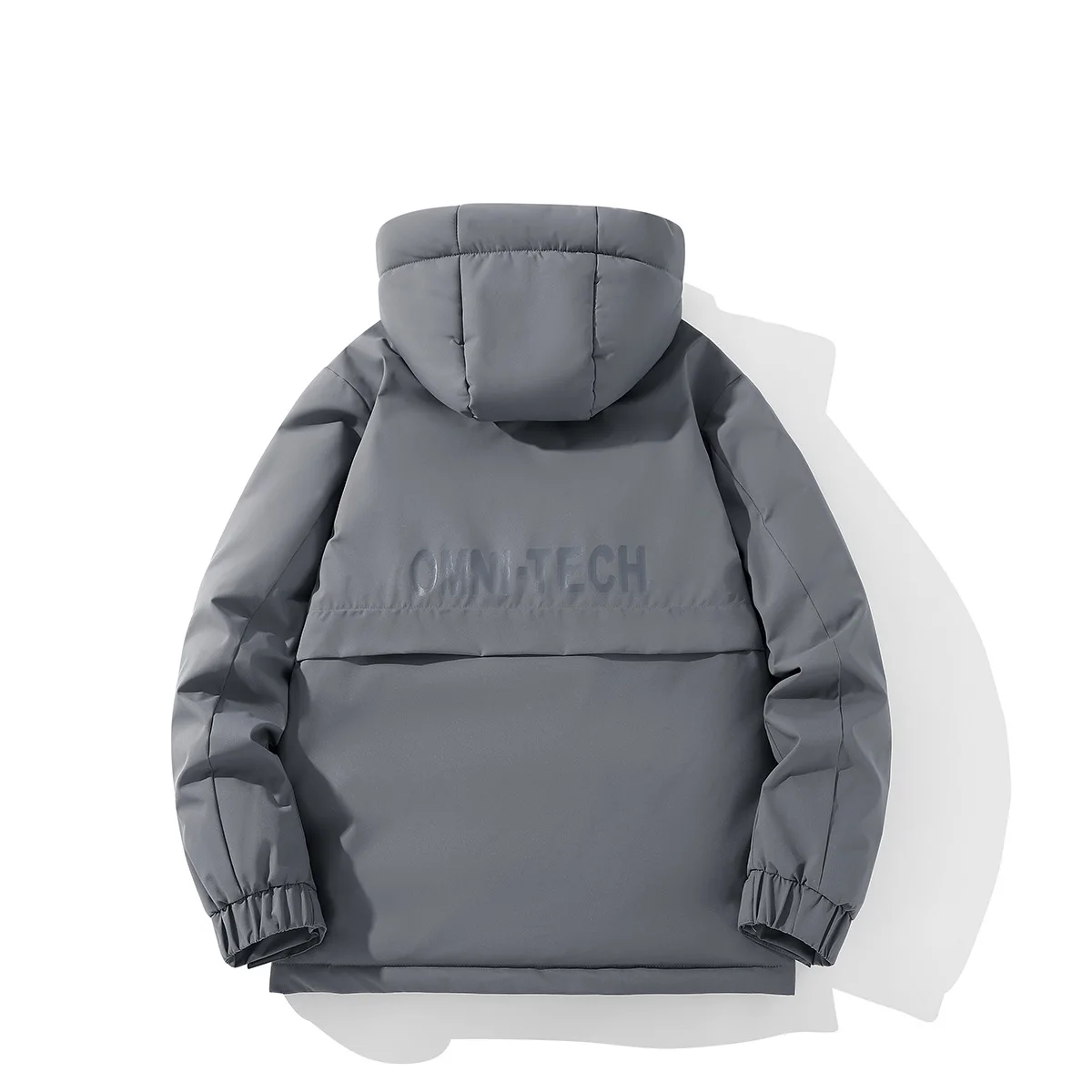 Winter Jacket Male Parka Coats Hooded Waterproof Trench Plus Size 7XL Oversize Black Windbreaker Loose Cotton Padded Overcoat