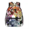 Warrior Cats Color Wheel New Fashion High Capacity Waterproof College Backpack Trendy Laptop Travel Book Bag 6