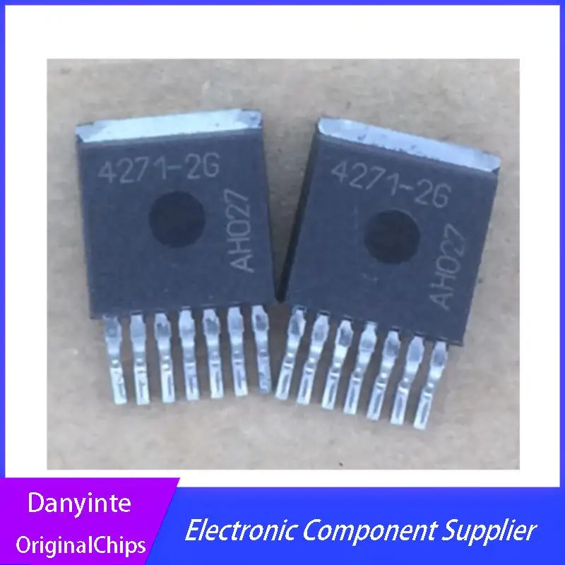 

NEW 10PCS/LOT 4271-2G TLE4271-2G TO-263-7