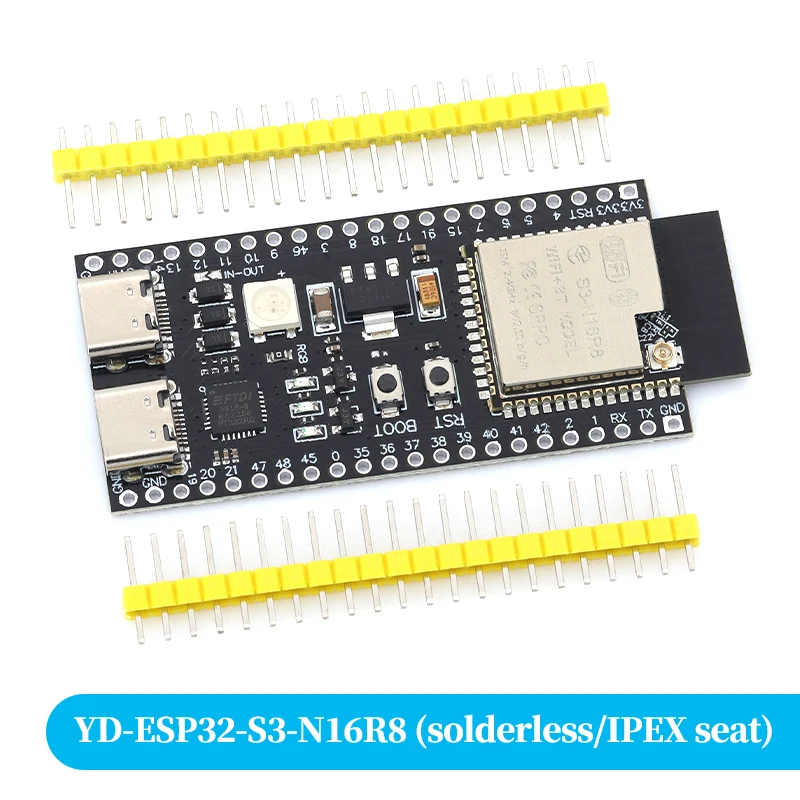 ตัวเลือกสินค้า ESP32-S3 โมดูลไร้สาย WiFi Bluetooth BLE 5.0
