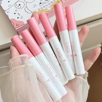 New 6Pcs Lipstick Lip Glaze Sets Long Lasting Moisturizing Lip Makeup Matte Velvet Waterproof Non-stick Cup Lip Gloss Cosmetics 2