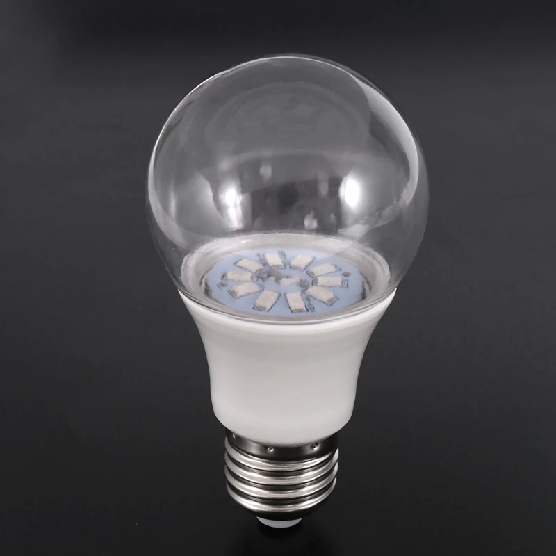 6 개 RZWD144 E27 5W 식물 빛 LED 스마트 램프 AC100-265V 전구