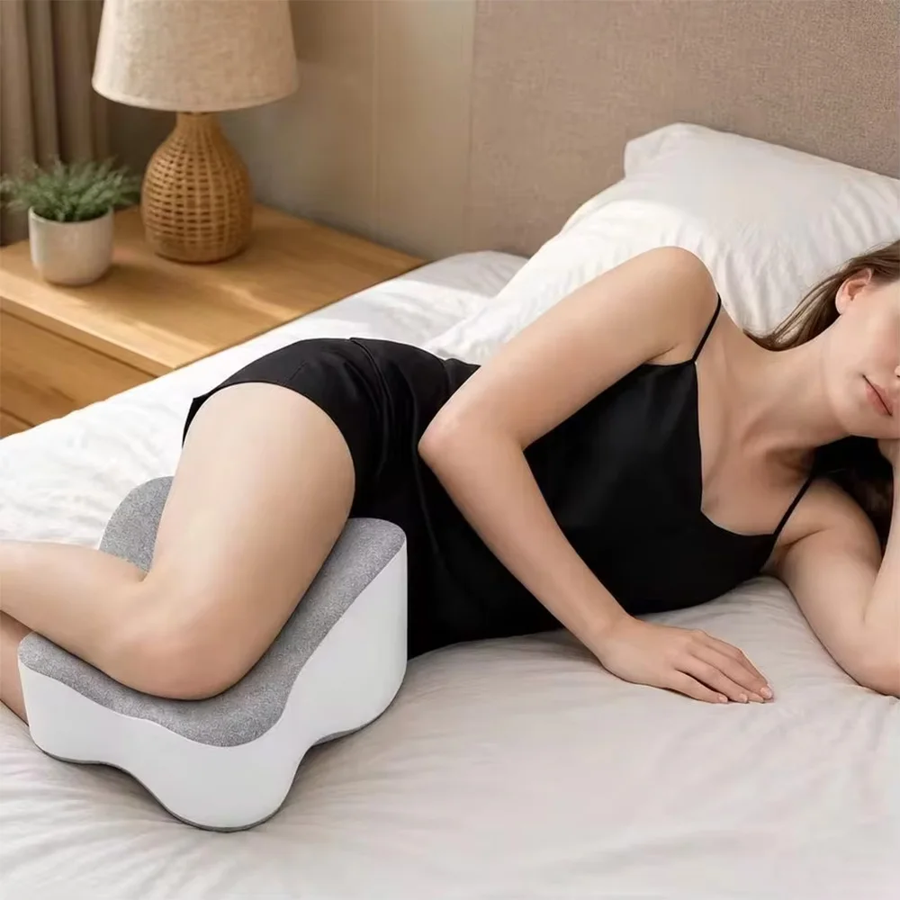 Ergonomic Memory Foam Knee Pillow
