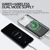 New 20W Back Backup Battery Macsafe Powerbank Magnetic Power Banks Wireless Phone Charger For iPhone 15 14 13 12Pro Samsung 2