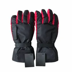 Gants chauffants électriques à cinq doigts, pour moto, moto, hiver 