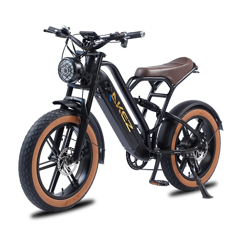 Motocicletta Elettrica Da 20 Pollici Per Adulti Bici Da Strada 48V 750W E Bici Biciclette Elettriche In Lega Di Alluminio Mountain Fatbike Moto