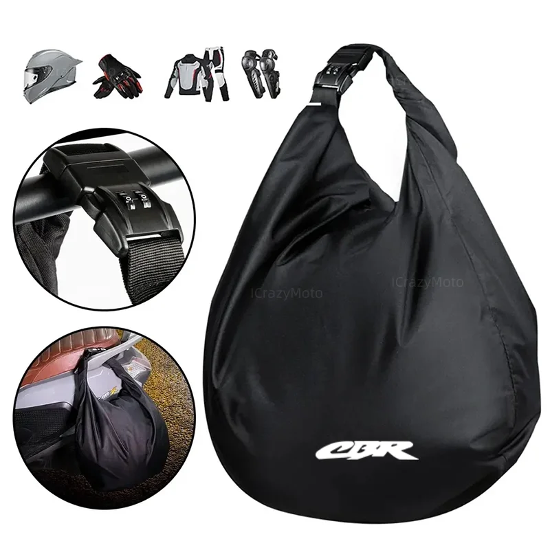 

Portable Waterproof Motorcycle Helmet Bag For Honda CBR 125R 600 650F/R 1100XX 1000F cbr 600 954 1000 RR 900RR Large Capacity