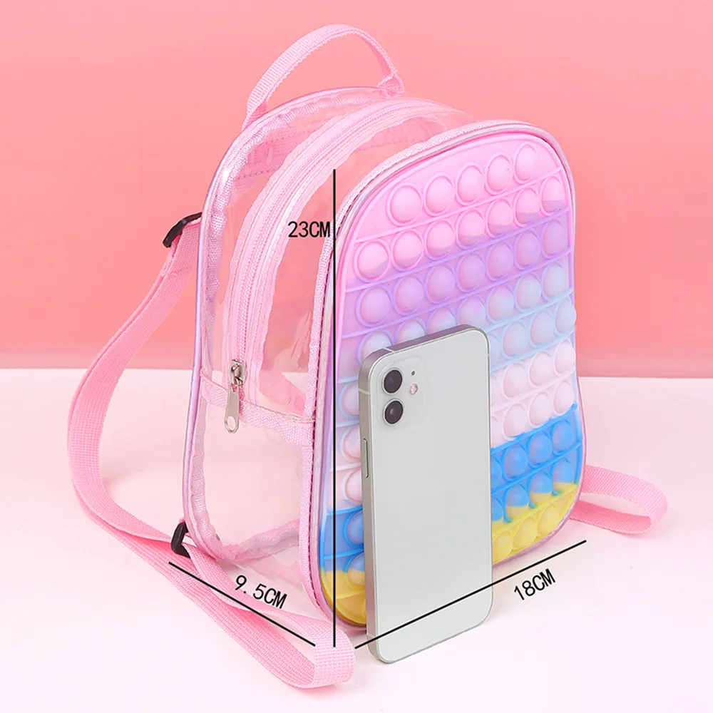 Transparent Pink