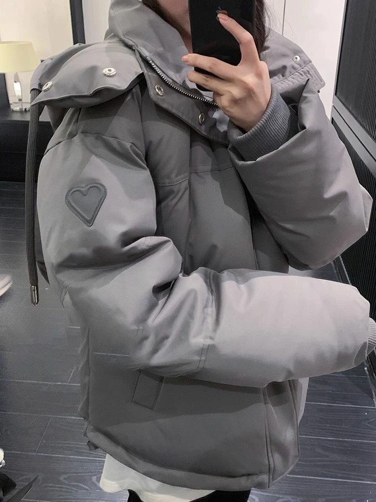 Рисунок 5 - Зимний пуховик с воротником-стойкой