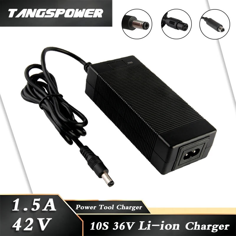 42V 1.5A polymer lithium Battery Charger for 36V Li-ion Battery pack Xiaomi Mijia M365