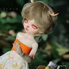 BJD Doll Shuga Fairy Irvin 1/6 Resin Forest Fantasy Deer Feet with Human Slim Body Cute Horn Ball Joited Dolls 1