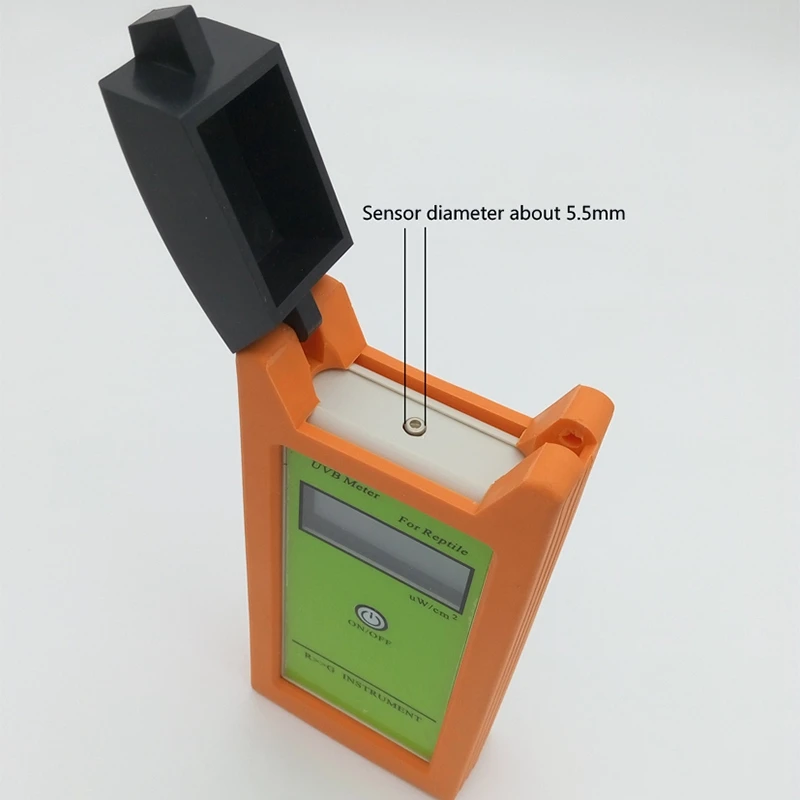 RGM-UVB UVB Tester High Accuracy UVB Detector UVB Test Instrument For Reptile UVB Meter Luminosity Measurement Tool 3