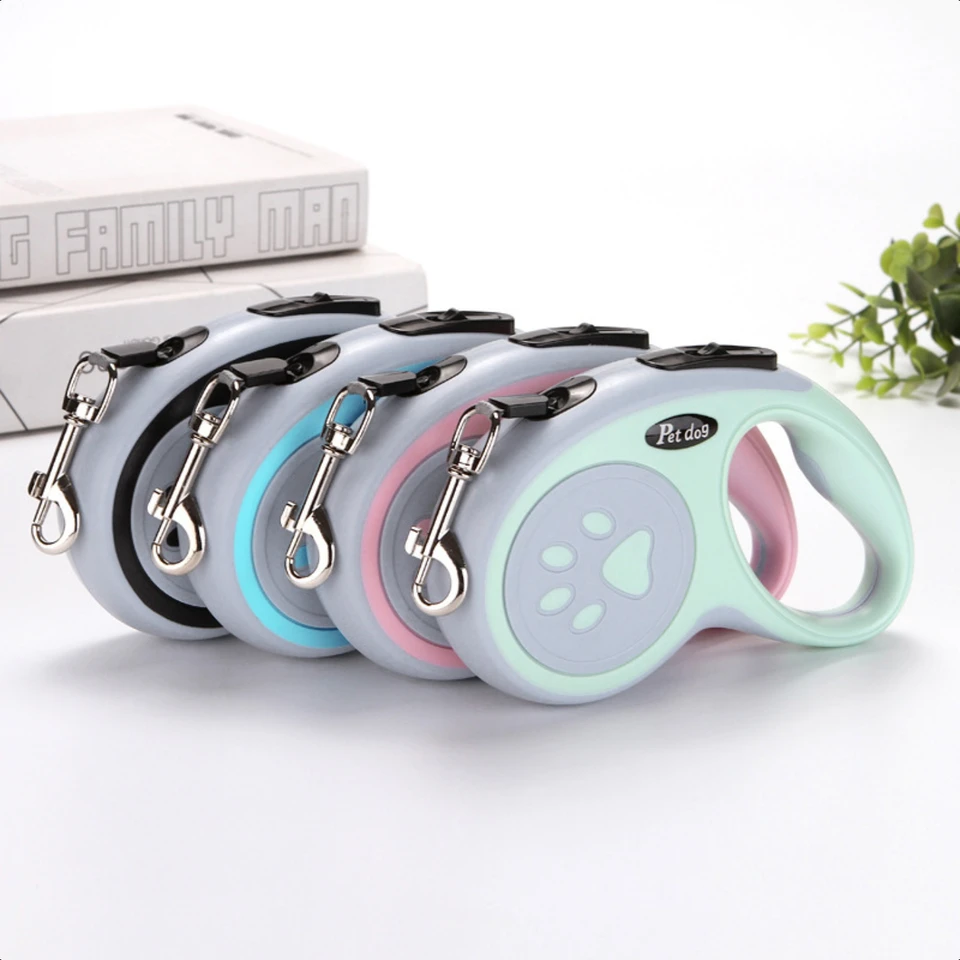 Durable Retractable Dog Leash for Active Pets