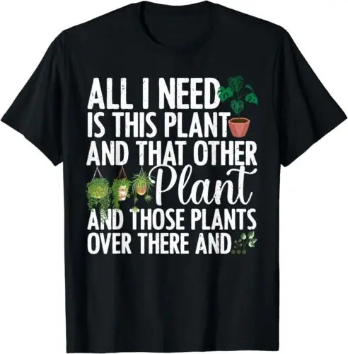 

Funny Plant Art For Women Men Gardening Plant Lover Gardener T-Shirt