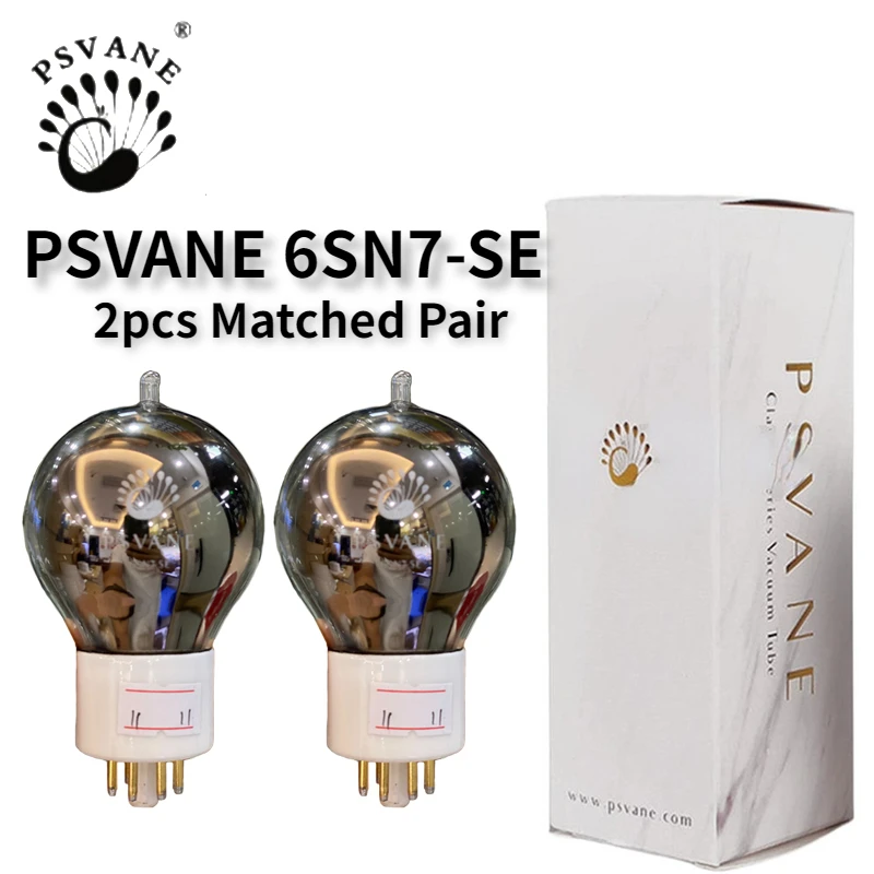 Tubo de Vácuo Psvane 6sn7-se Substitui Cv181 6n8p 6sn7gt 6sn7c 6h8c Amplificador de Áudio da Válvula de Áudio Hifi Amplificador Eletrônico de Tubo Combinada Quad o - Image 5