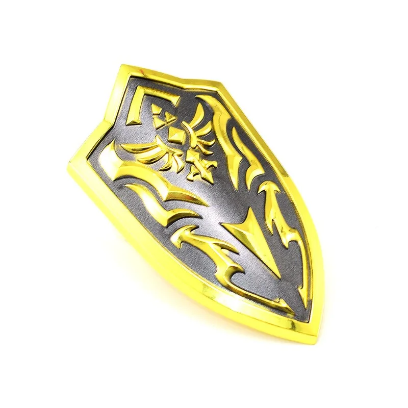 Exquisite Zelda-Themed Sky Sword Shield Decorative Ornament
