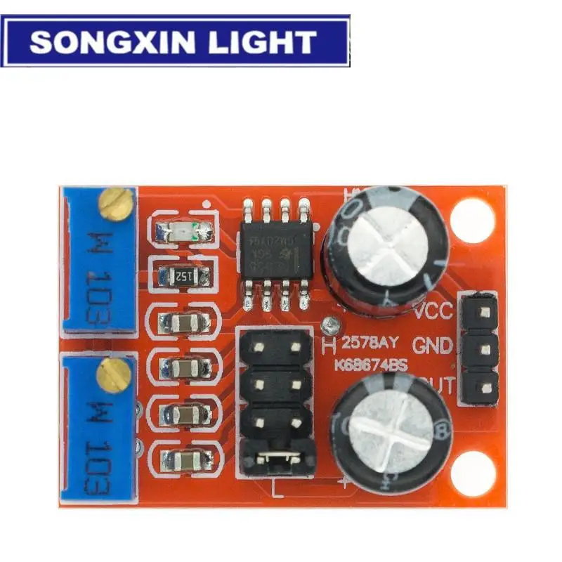 NE555 Pulse Frequency Duty Cycle Adjustable Module Square Wave Signal Generator