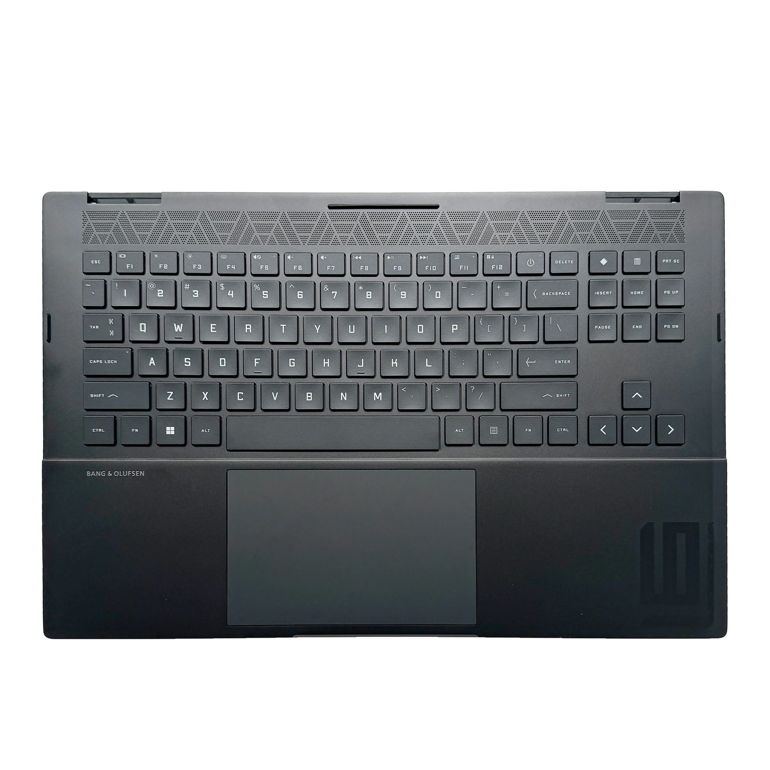 For 8 Pro 16-K 16-N TPN-Q280 Q281 laptop upper cover Colorful Backlit Keyboard palm rest case