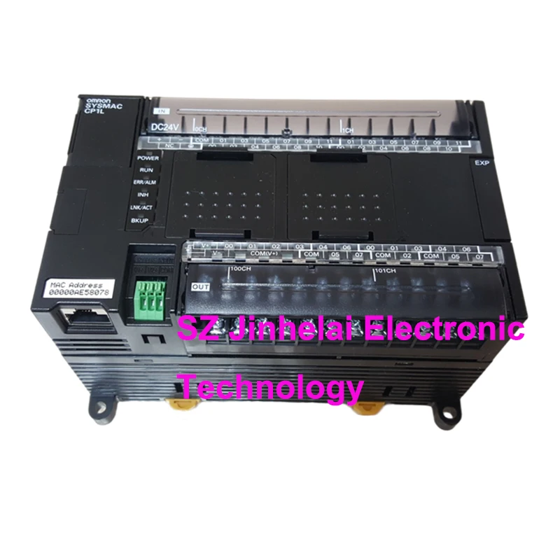 New Original Omron PLC Controller Ethernet port Relay output CP1L-EM40DR-D Transistor output CP1L-EM40DT-D CP1L-EM40DT1-D
