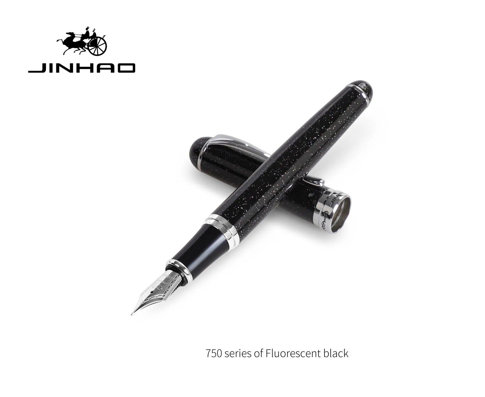 Jinhao ǹ Ŭ Ŭ Ÿ ݼ ,  ƿ ũ ,  繫ǰ, б , X750, 0.5mm