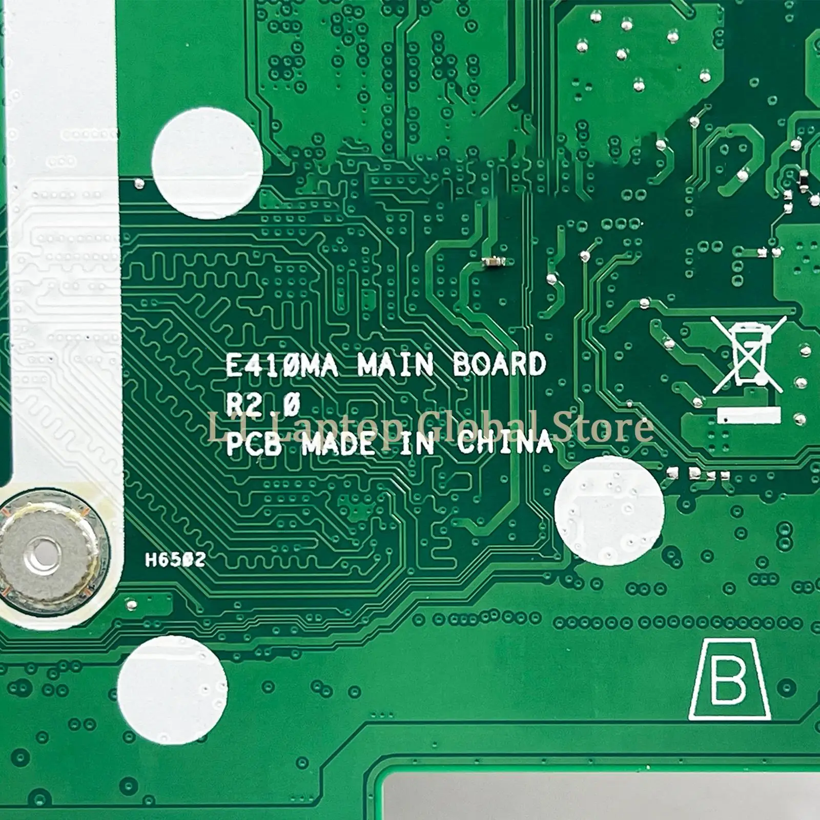 MAINboard For ASUS E410MA E410MAB E410M E510MA E510MAB R429M F414MA Laptop Motherboard N4020/N4120 N5030 4GB/8GB-RAM