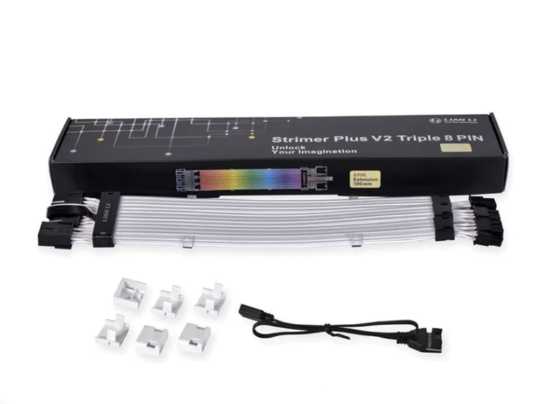 LIANLI 電源ケーブル 24PIN と3*8pin第二世帯 LIANLI 電源ケーブル 24PIN と3*8pin第二世帯