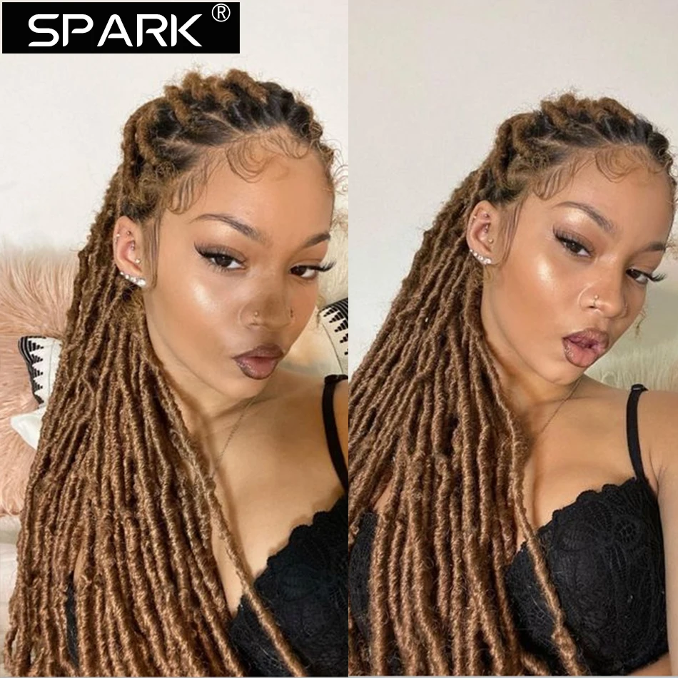 cabelo humano, Remy Faux Locs, extensões de