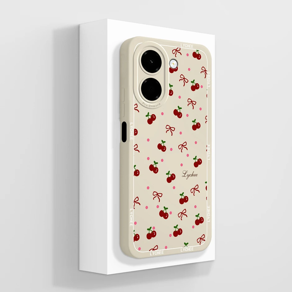 Stylish Gradient Love Heart Moon Soft Bumper Case - Anti-Slip & Antifouling Design