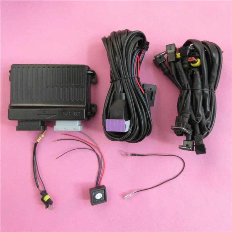 

Electronic control system computer board CNG car natural gas modification oil to gas 1.0 kit
