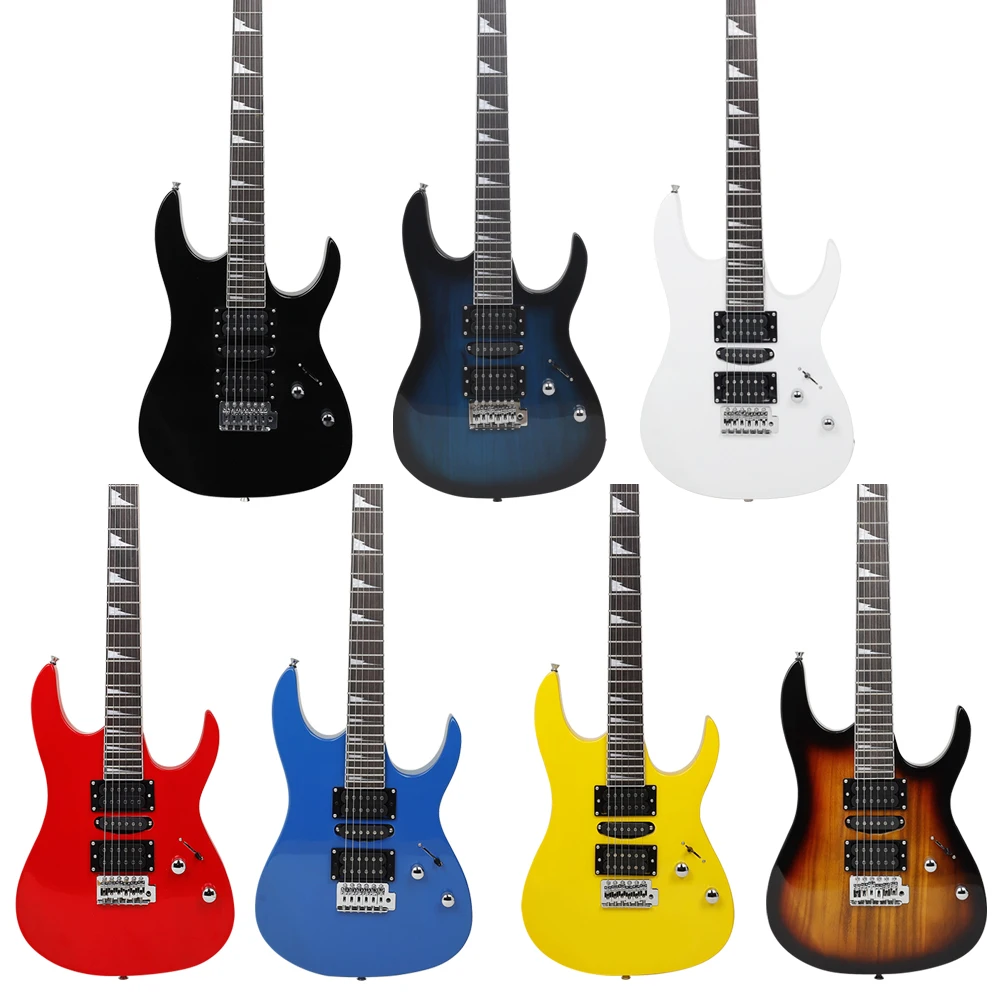 Irin-エレキギター,トレモロ,メイプルネック,6弦,24フレット