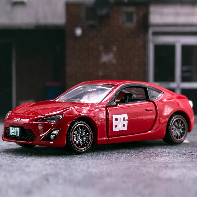 USBType 86 gt mfゴースト無制限合金カーモデル、ディキャストと
