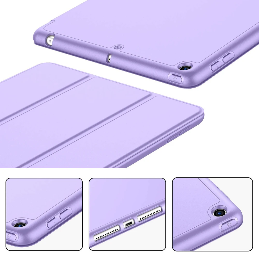Advanced iPad Protective Case with Pencil Holder and Versatile Stand