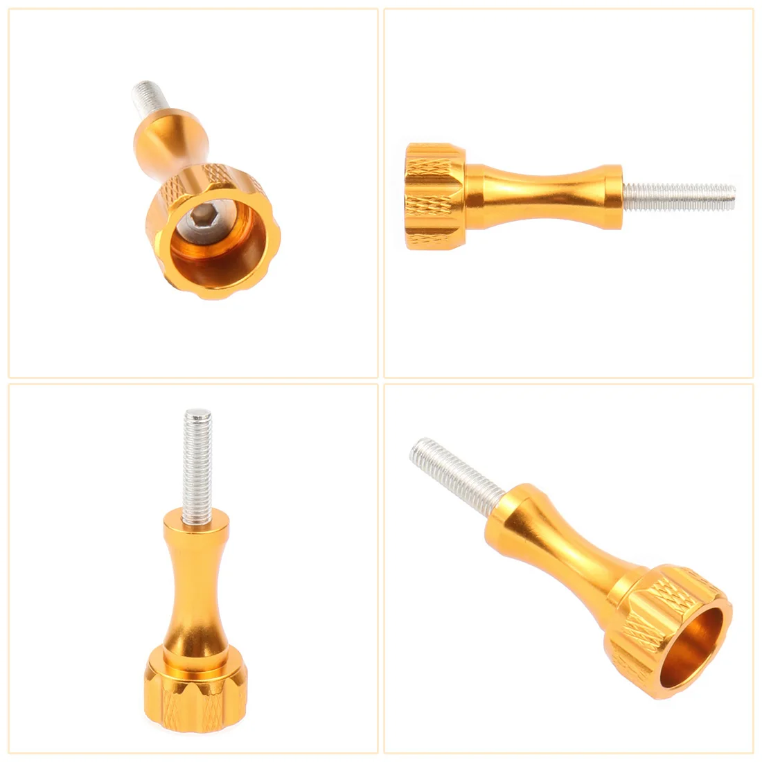 M5 Thumb Screw No Bolt Nut for Action Camerar for GoPro DJI Action For Insta360