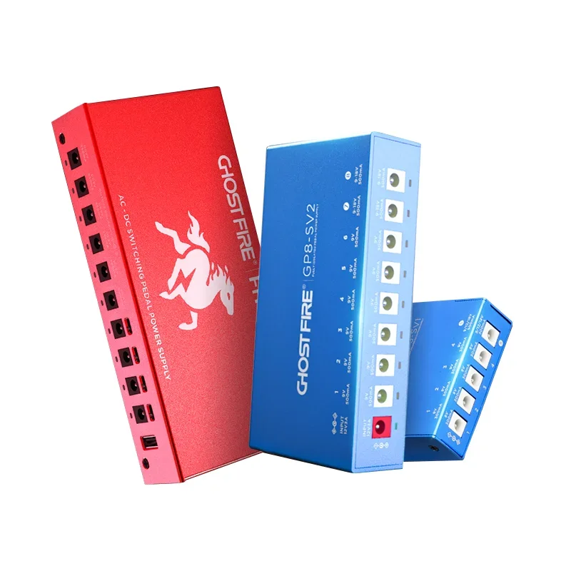 GHOSTFIREGuitarPedalUSBAdjustableVoltage9V18VGuitarPedal