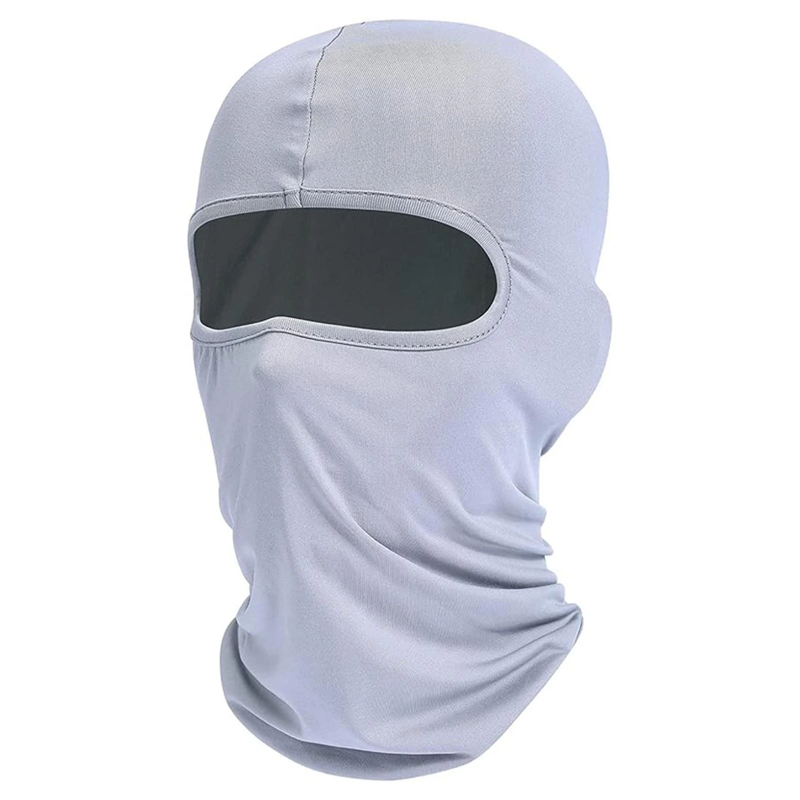 Ghetta Multifunzione Viso E Collo Protezione Solare UV - Sciarpa Rinfrescante, Passamontagna Leggero In Poliestere, Antivento E Antipolvere, Per Uomo E Donna, 50x25 Cm