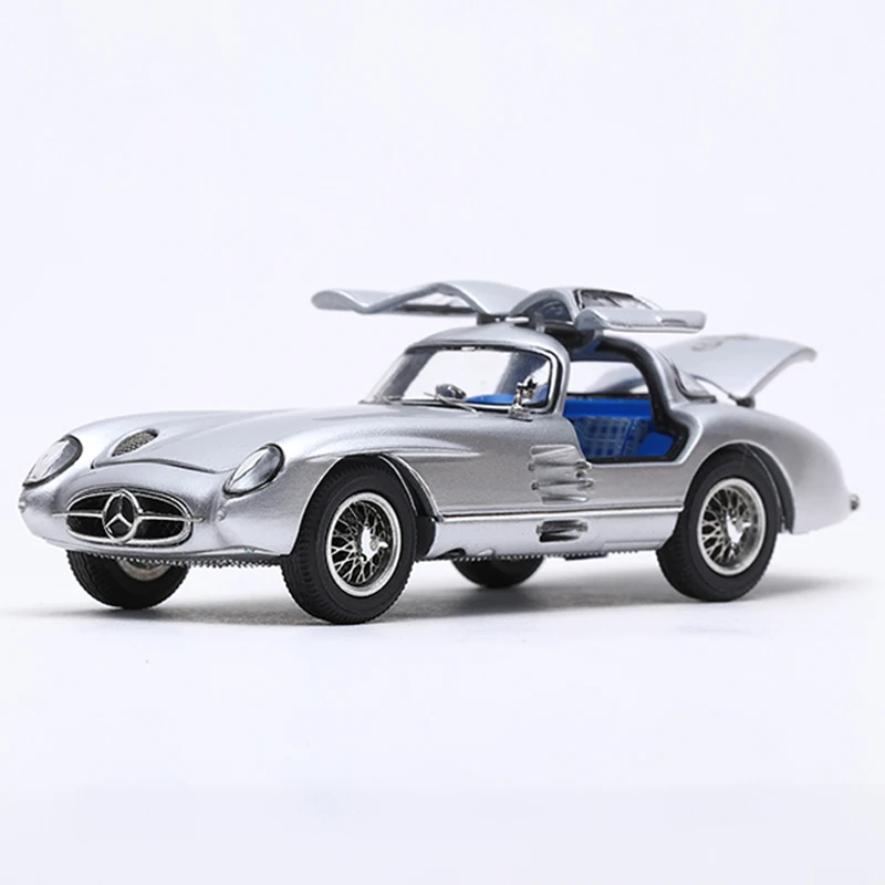 【新品】YSモデル 1/64 メルセデス・ベンツ 300SLR 全開閉 Pre-sale YS 1:64 300SLR Silver Arrow Alloy Model Car Can Open All