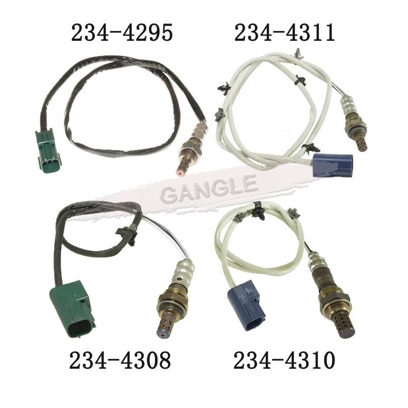 Sensore Di Ossigeno A Monte E A Valle Sensore O2 Per Nissan Pathfinder 2003 3.5L V6 234-4295 234-4311 234-4308 234-4310