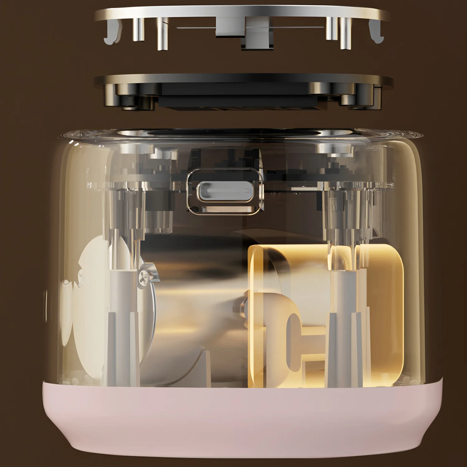 Electric Intelligent Integrated High Suction Pump Milk Postpartum Portable Painless And Silent Breast_voghion.com