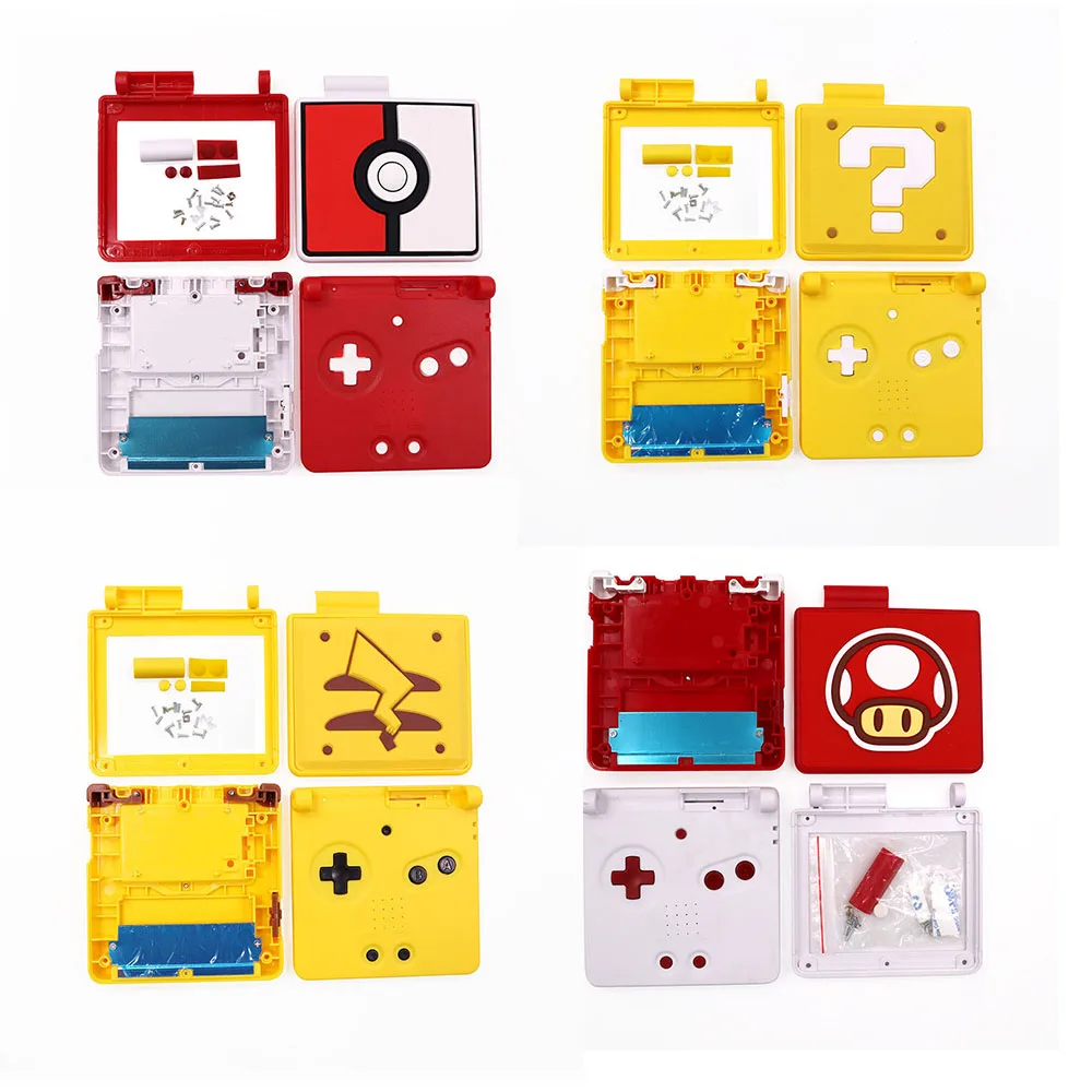 Gota v5 em Pré Laminado 720x480 Retro Pixel Ips Lcd Retroiluminação Kit de Toque para o Jogo Menino Advance sp Gba sp Console & Habitação Escudo - Image 6
