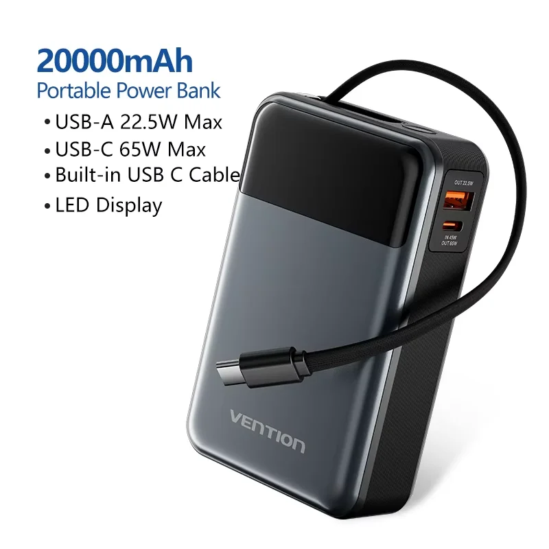 65W Power Bank