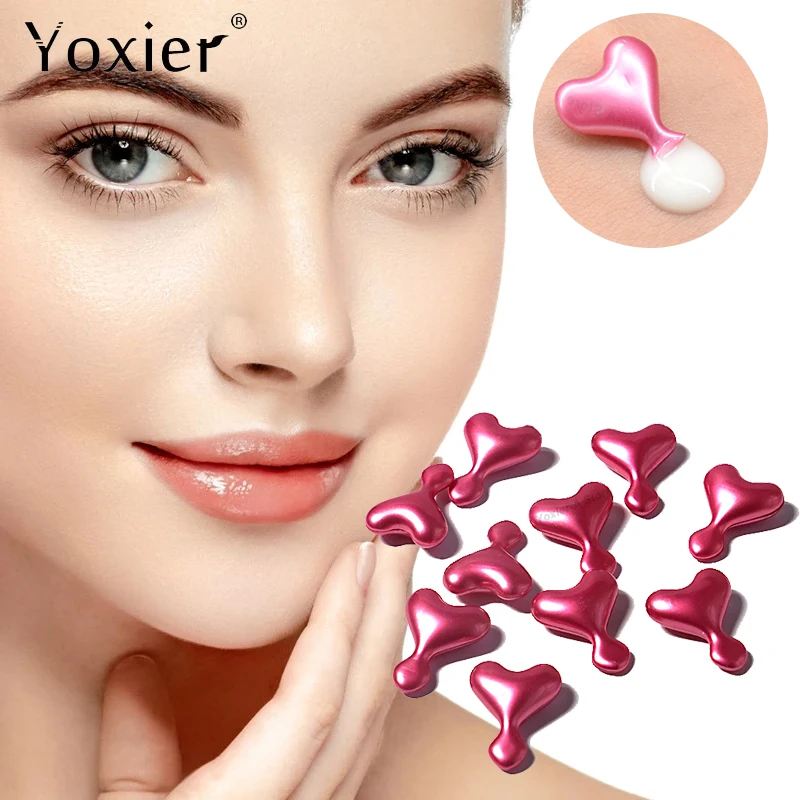 Lock Water Control Oil Ampoule Capsule Moisturizing Uniform Skin Tone Reduce Dullness Firming Lifting Nourishment Shrink Pores
