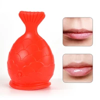 Lip Plumper Device Soft Silicone Fish Shape Lips Enhancer Silicone Natural Pout Mouth Device Sexy Fish Lip Plumper Accessories 1