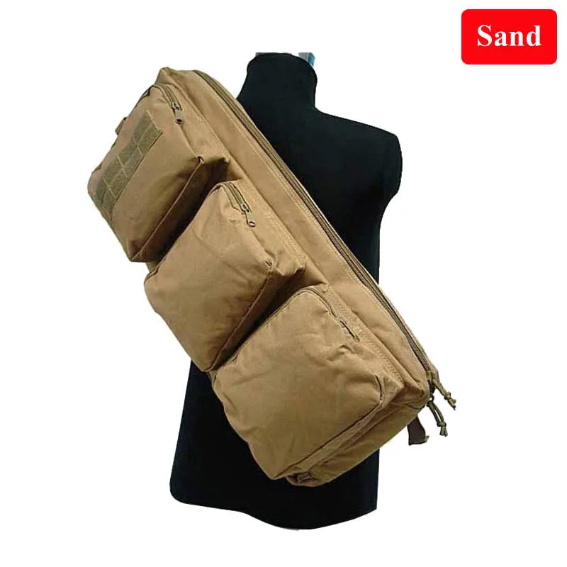 Borsa Tattica per Fucile da Caccia 60CM, Zaino Sportivo per Attività all'Aperto, Borsa Protettiva per Arrampicata, Escursionismo e Viaggi - immagine 4