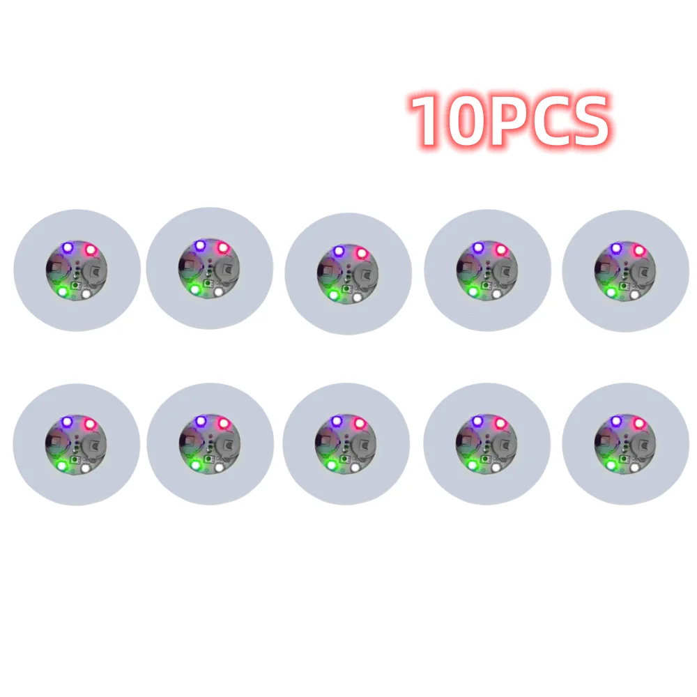 10PCS Colorful